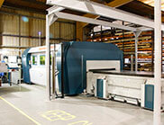 Fibre optic Laser Cutting In The Midlands
