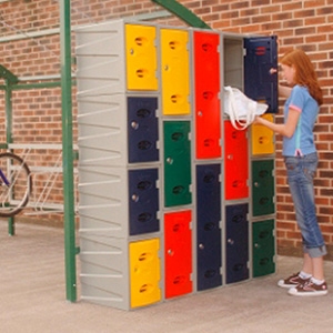 Cloakroom Lockers