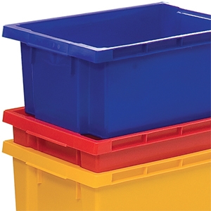 Stacking and Nesting Containers