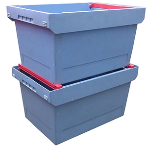 Used Plastic Boxes