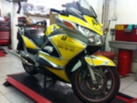 Wrapping Services For Motorbikes