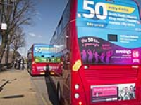 Self Adhesive Graphics For Route Branding
