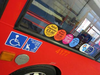 Information Labelling For Buses