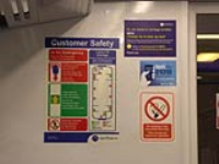 Rail Passenger Notice Labels
