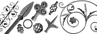 Decorative Wrought Ironwork Products