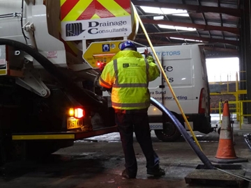 Industrial Drainage Services In UK