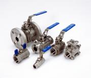 STAINLESS STEEL BALL VALVES