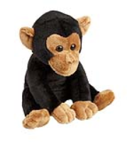Custom Chimp Soft Toys