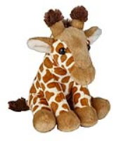 Bespoke Giraffe Soft Toys