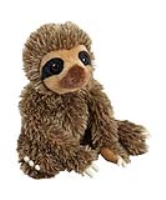 Custom Made Sloth Soft Toys