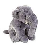 Custom Elephant Soft Toys