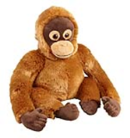 Bespoke Orangutan Soft Toys