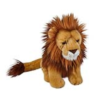 Custom Made Lion Soft Toys