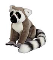 Custom Lemur Soft Toys
