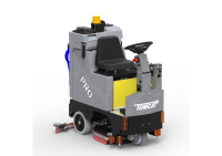 Large Ride On Battery Operated Sweeper Hire In Thursby