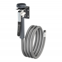 Drench Hose Unit, Wall Mounted