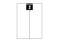 Twist 'n' Click Labels Blank (10 per pack)