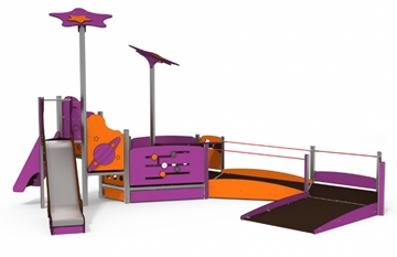 Outdoor Play Equipment for Special Educational Needs