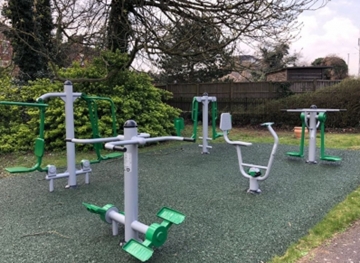 Supplier of Outside Gym Equipment for Hospitals