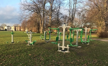 Supplier of Outdoor Gym Equipment for Parks  