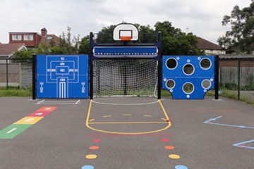 Multi Active Games Areas for School Playgrounds
