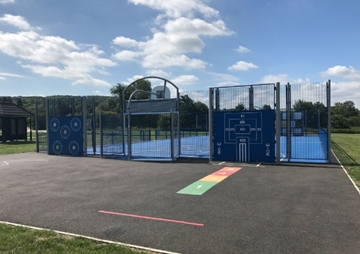 Multi Active Games Panels for Parks