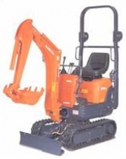 0.8 Tonne Micro Excavator In Farley 