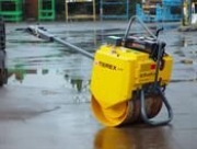 Pedestrian Vibrating Roller In Sherfield English