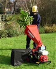 Petrol Chipper / Shredder - 2" In The New Forest
