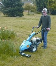 Petrol Power Scythe In Andover