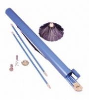 Set Of Drain Rods With Tools In Wilton
