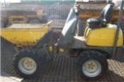 Skip Loading Dumper - 850Kg In Ower