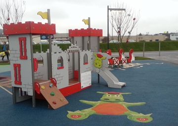 Themed Playgrounds for Commercial Use 