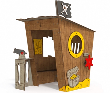 Themed Playhouses for Commerical Use 