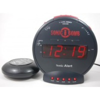  SBB500SS Vibrating alarm clock Geemarc Sonic Bomb
