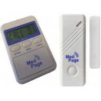  PAG-11C-DCT Door contact alarm with pager alarm for single or multiple doors