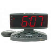  Wake N Shake v3 Jumbo vibrating alarm clock with flashing telephone ring indicator GWNSJV3