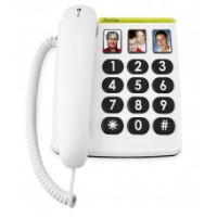  Doro PhoneEasy&#174; 331ph Big button telephone with one-touch photo-dial buttons