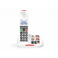  Swissvoice Xtra2155 portable DECT phone with photo dial charging base