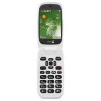  Doro 6520 Clam-shell senior friendly mobile telephone with internet and camera