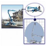 Articulated Booms For Hire