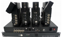 Electronic Film Production System To Fibre For HD Cameras With Neutrik Hybrid Connector