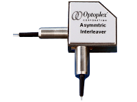 Asymmetric Optical Interleaver