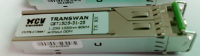 SFP CWDM 2.5Gbps 80km With DDM Optical Transceiver