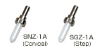 2.5mm APC Conical Pre-Angled 4.5mm Flange Zirconia Ferrule