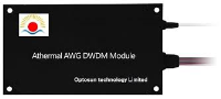 Athermal AWG 100GHz DWDM Module