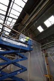 Fast removal of asbestos