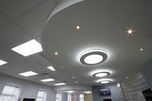 Office Suspended Ceilings