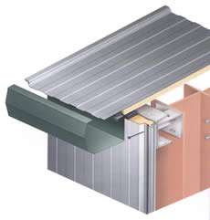 Roofing Insulated Composite Panels