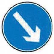 Square & Round Road Signs
